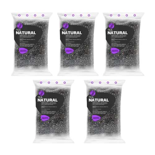 چای باروتی پر سفید نچرال - 100 گرم بسته 5 عددی 