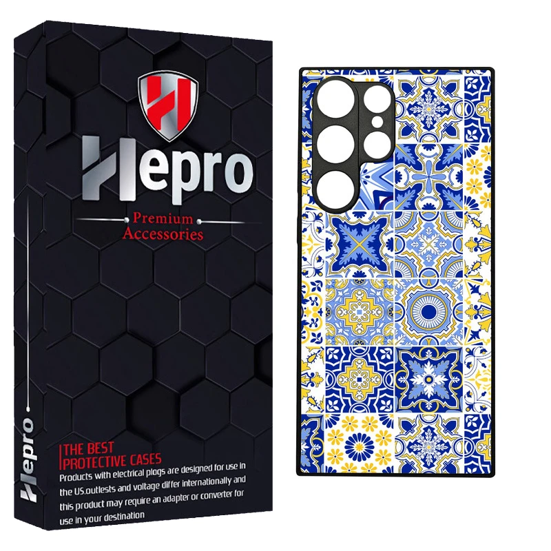 کاور هپرو طرح فانتزی مدل TPU مناسب برای گوشی موبایل سامسونگ Galaxy S22 ULTRA