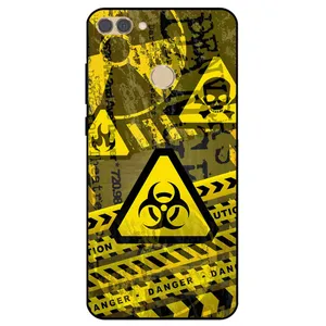 Megafone 7703 Cover For Huawei Y9 2018