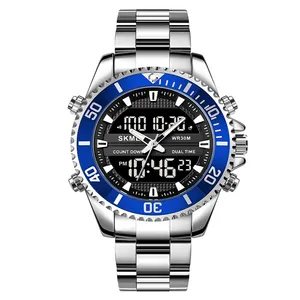 ساعت مچی عقربه‌ای مردانه اسکمی مدل 1850