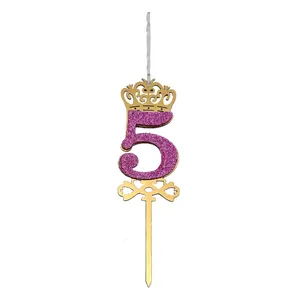 شمع مدل تاج کد mk729