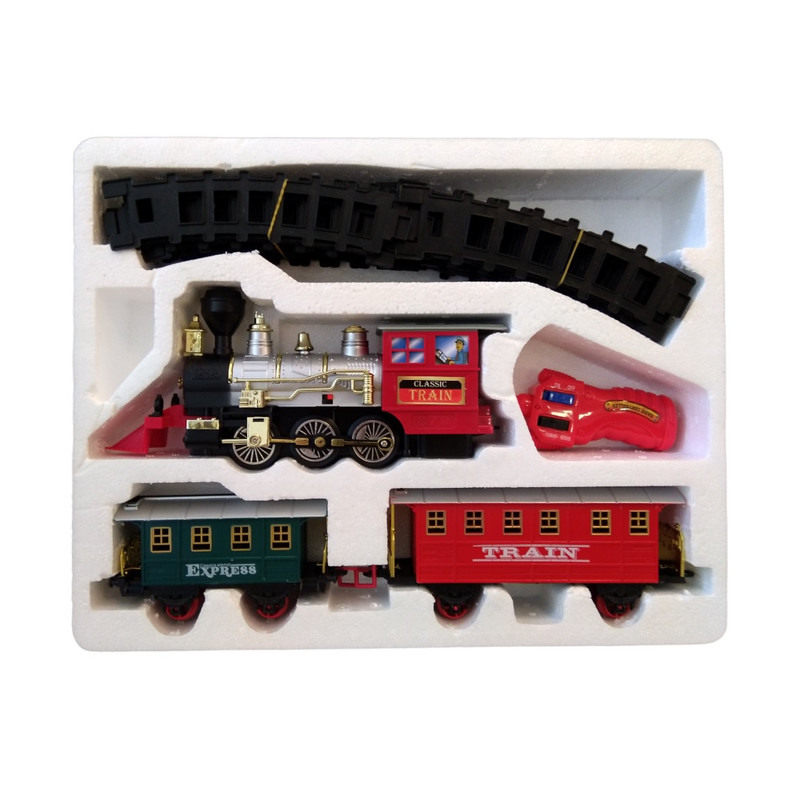 قطار بازی کنترلی مدل کلاسیک طرح مسافربری