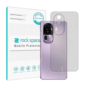 Matte Rockspace HyMTT model phone back protector suitable for Oppo Reno10 pro plus mobile phone