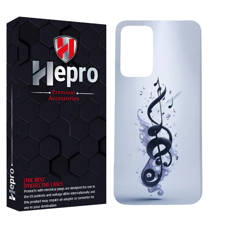 کاور هپرو مدل MC مناسب برای گوشی موبایل شیائومی Redmi Note 12 Pro 4G / Redmi Note 11 Pro