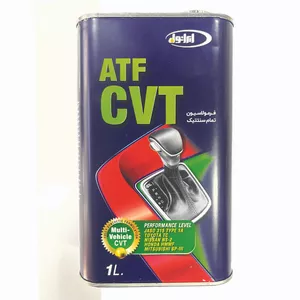 روغن دنده خودرو ایرانول مدل ATF-CVT حجم 1000 میلی لیتر 