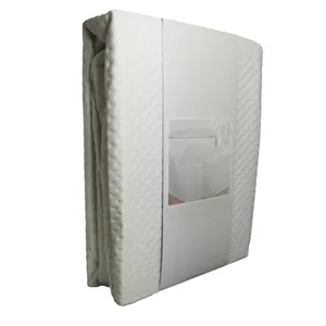 محافظ تشک مادام کوکو مدل Clarte یک نفره سایز 100 × 200 سانتی متر