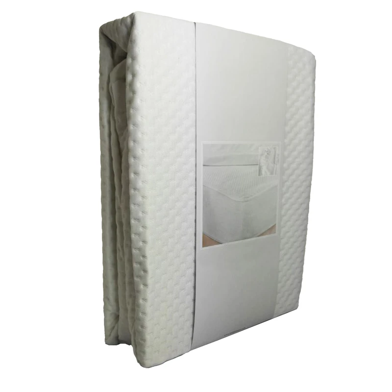 محافظ تشک مادام کوکو مدل Clarte یک نفره سایز 100 × 200 سانتی متر