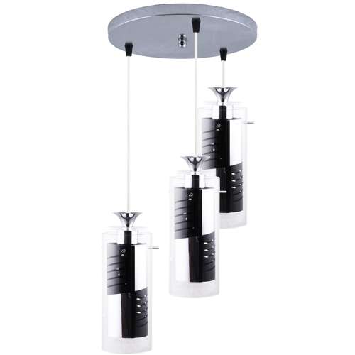 لوستر آویز مدل کریستالی A0157/3-NRD-165