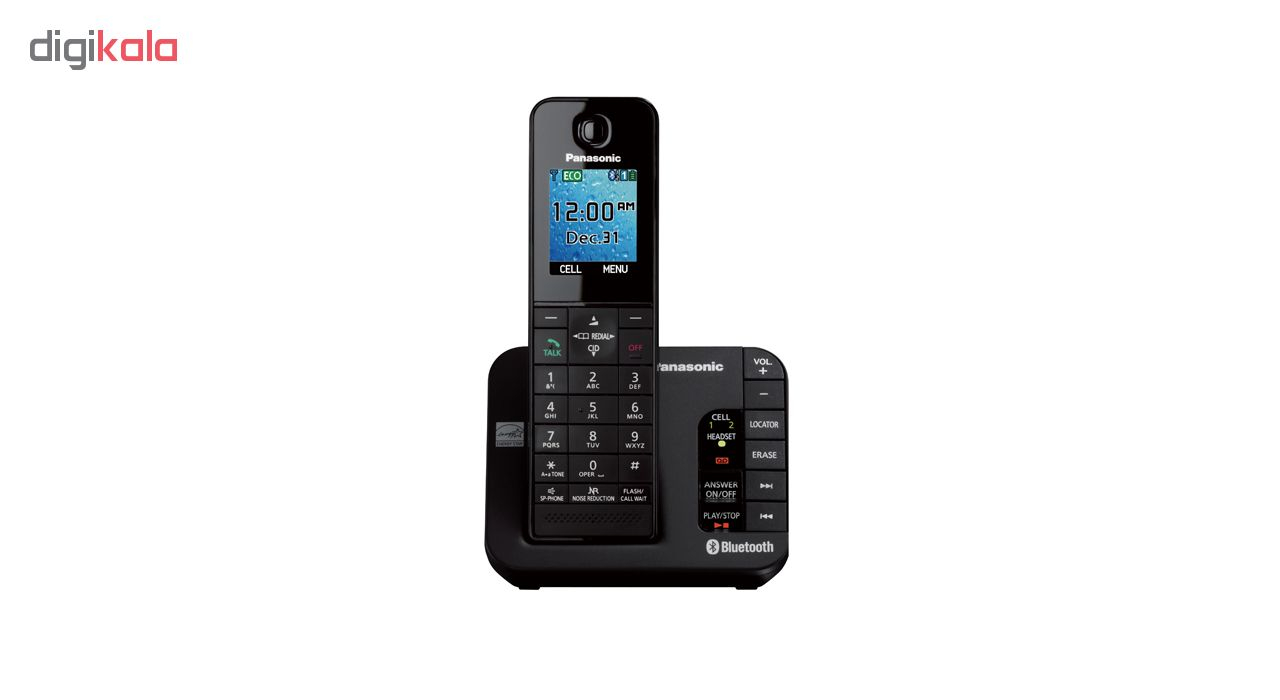 تلفن بی سیم پاناسونیک مدل KX-TGH295