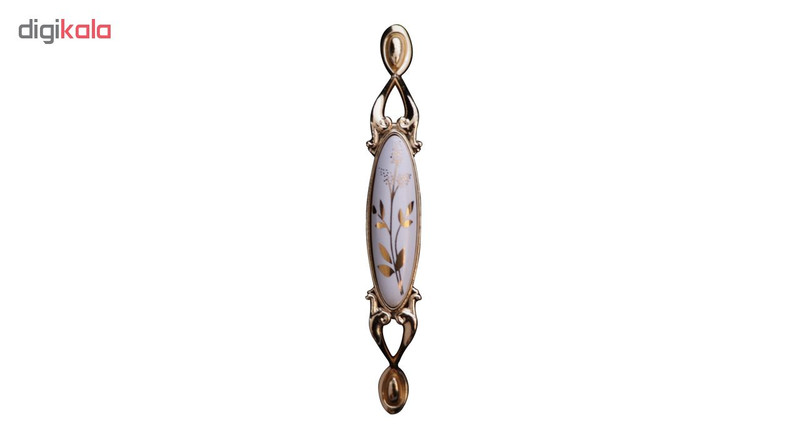 دستگیره کابینت مدل گندمی سفید 9.6