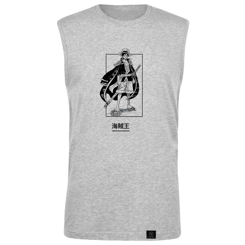 تاپ مردانه 27 مدل انیمه وان پیس کد WN786