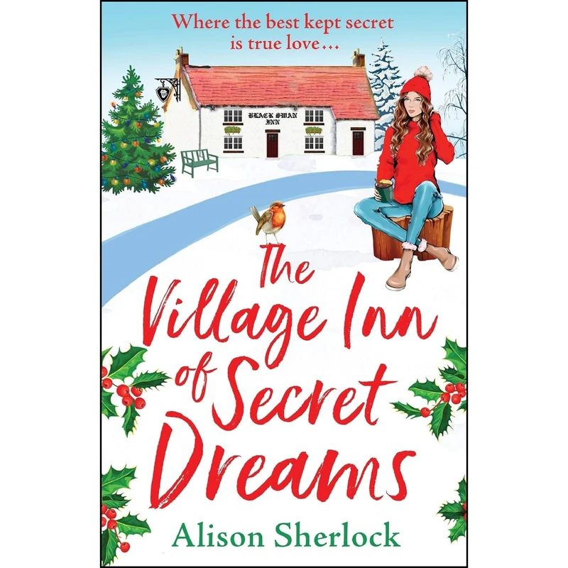 کتاب The Village Inn of Secret Dreams اثر Alison Sherlock انتشارات تازه ها