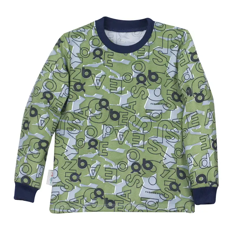 ست تی شرت و شلوار بچگانه سپیدپوش کد 80119