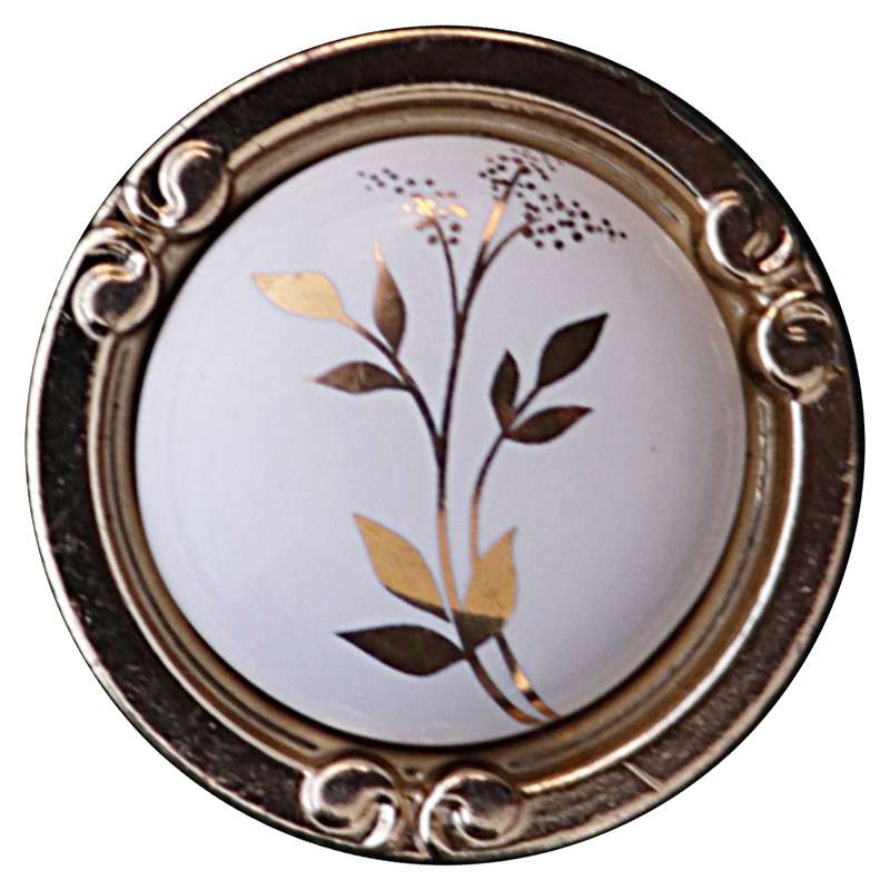 دستگیره کابینت مدل گندمی سفید