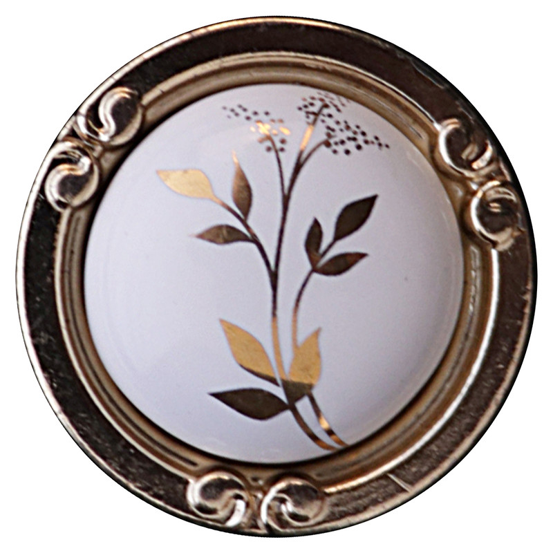 دستگیره کابینت مدل گندمی سفید