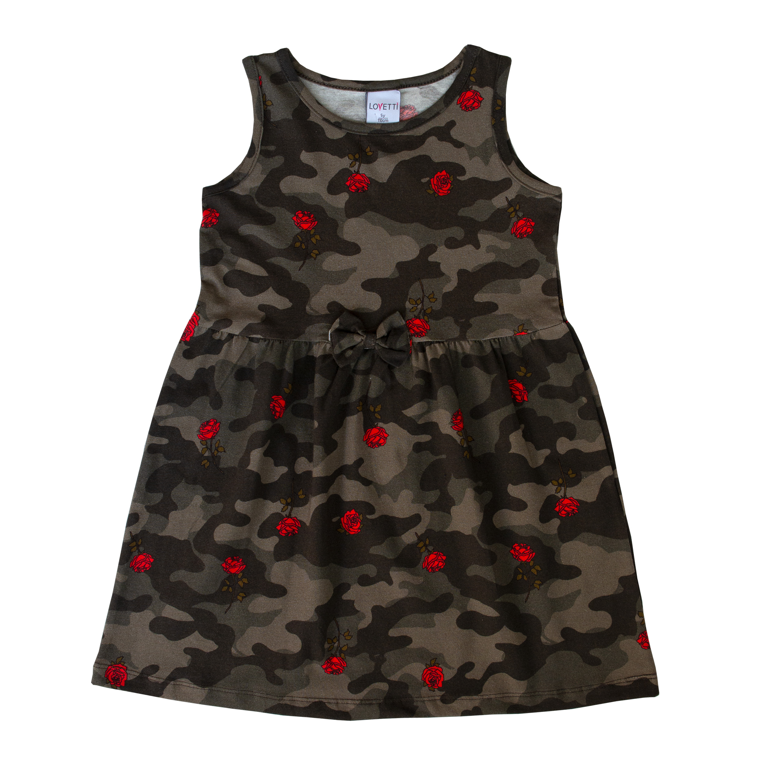 پیراهن دخترانه مدل KAMUFLAJ