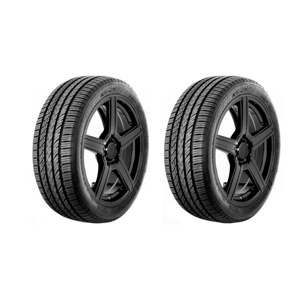 لاستیک خودرو نانکنگ مدل NS25 سایز 205/50R17 - دو حلقه 