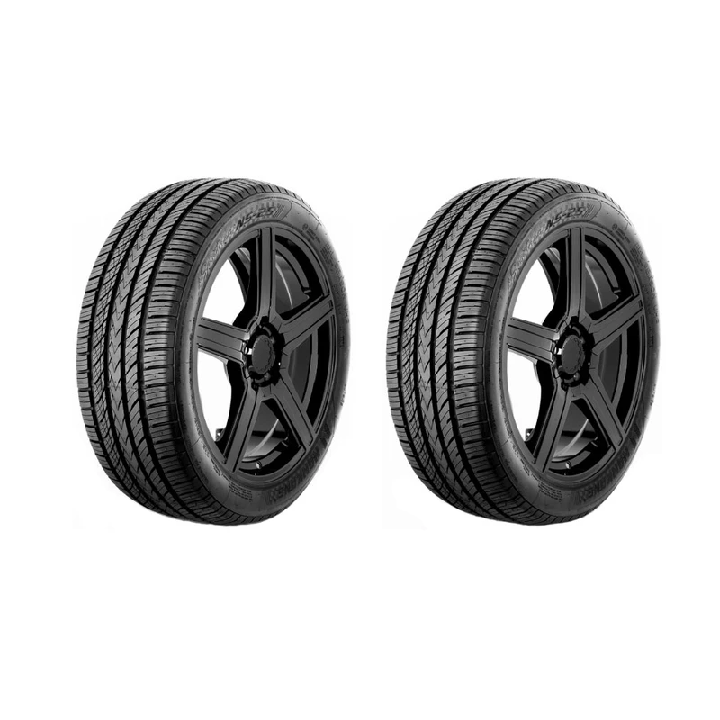لاستیک خودرو نانکنگ مدل NS25 سایز  215/45R17 - دو حلقه