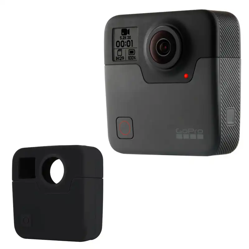 دوربین فیلمبرداری ورزشی گوپرو مدل Fusion همراه با کاور سیلیکونی پلوز