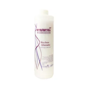 نرم کننده مو مارال مدل Rice bran & keratin حجم 1000میلی لیتر