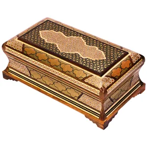 جعبه کارد و چنگال خاتم کاری گالری گوهران مدل 1041