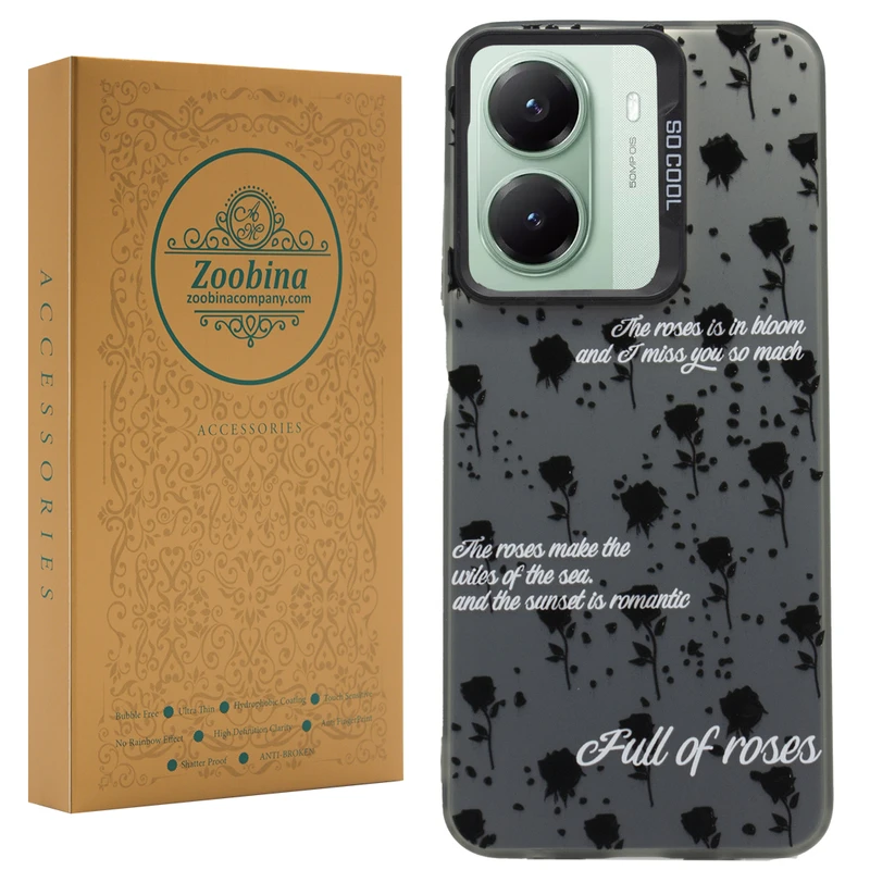 کاور زوبینا مدل Samor مناسب برای گوشی موبایل شیائومی Poco X7 Pro