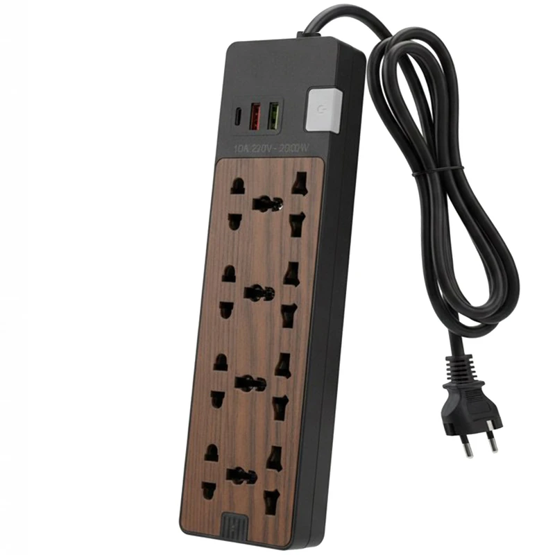 چندراهی برق مدل USB/TYPE-C 8PORTS