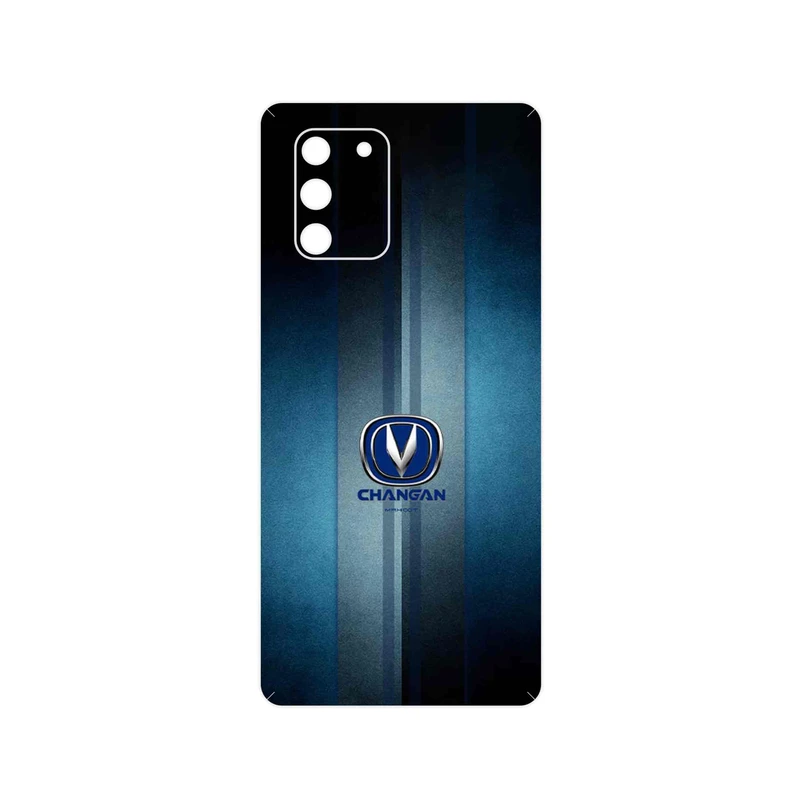 برچسب پوششی ماهوت مدل CHANGAN مناسب برای گوشی موبایل سامسونگ Galaxy S10 Lite
