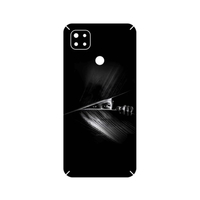برچسب پوششی ماهوت مدل Black Portrait مناسب برای گوشی موبایل شیائومی Redmi 9C NFC