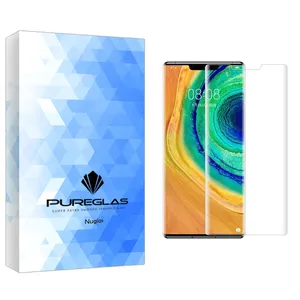 محافظ صفحه نمایش پیور گلس مدل NueGlas UV مناسب برای گوشی موبایل هوآوی Mate 30 Pro