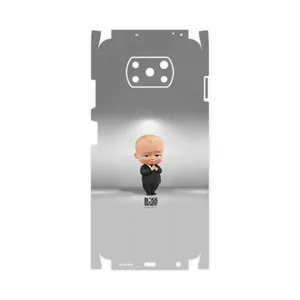 MAHOOT The Boss Baby-FullSkin Cover Sticker for Xiaomi Poco X3 NFC