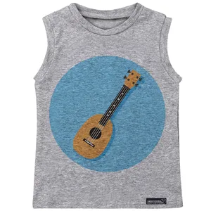 تاپ دخترانه 27 مدل Music Guitar کد MH431