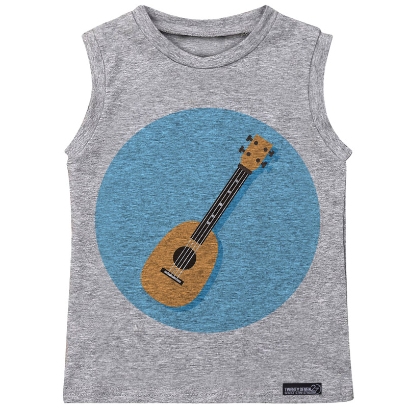 تاپ پسرانه 27 مدل Music Guitar کد MH431