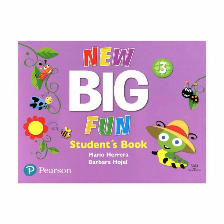 کتاب New Big Fun 3 اثر Mario Herrera and Barbara Hojel انتشارات Pearson کتاب New Big Fun 3 اثر Mario Herrera and Barbara Hojel انتشارات Pearson