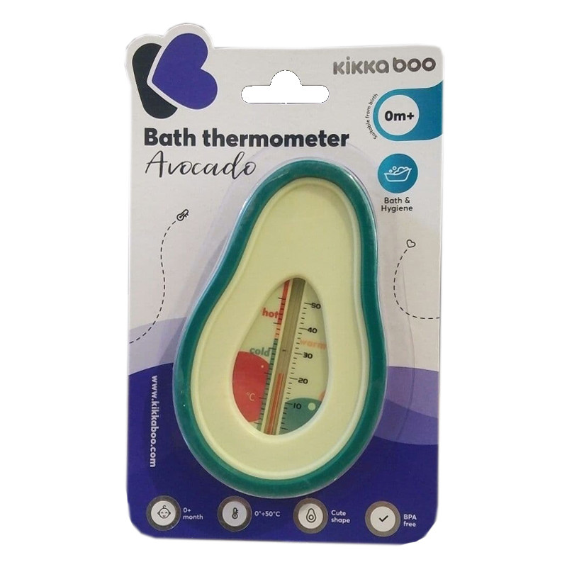دماسنج حمام کودک کیکابو مدل Avocado