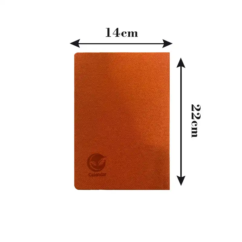 سالنامه سال 1403 طرح کتان مدل 117006319 به همراه تقویم رومیزی