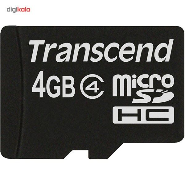 کارت حافظه microSDHC ترنسند کلاس 4 ظرفیت 4 گیگابایت main 1 2