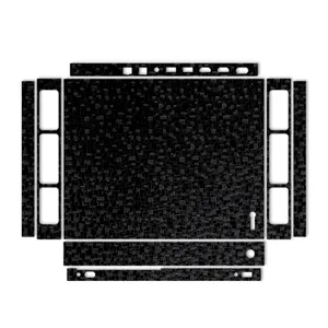 MAHOOT Black Silicon Texture Cover Sticker for Xbox One X