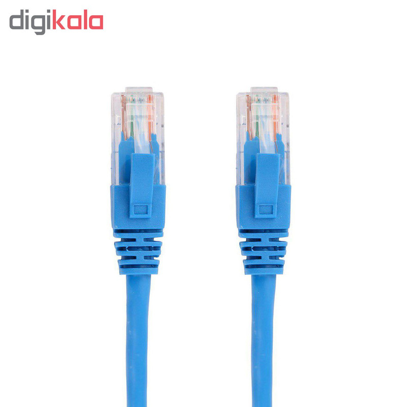 کابل شبکه CAT5e مدل KAK طول 1 متر
