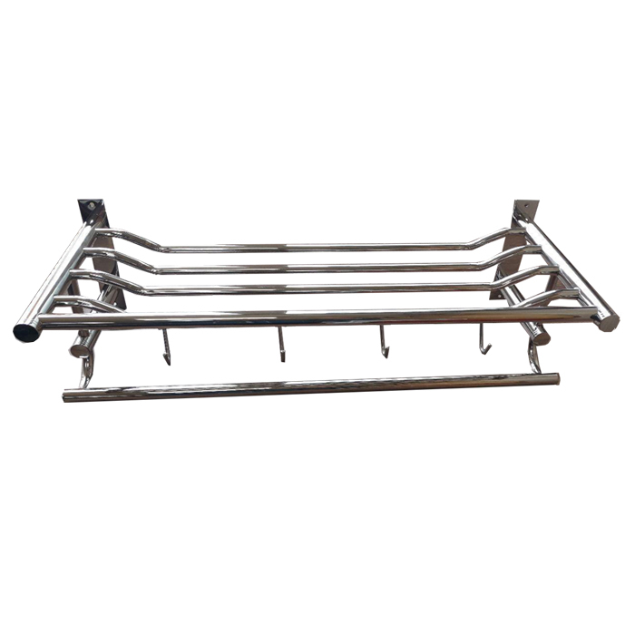 رخت آویز حمام مدل میله ای 60cm