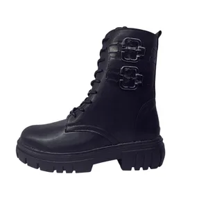 نیم بوت زنانه مدل دوسگگ زمستانی 3740