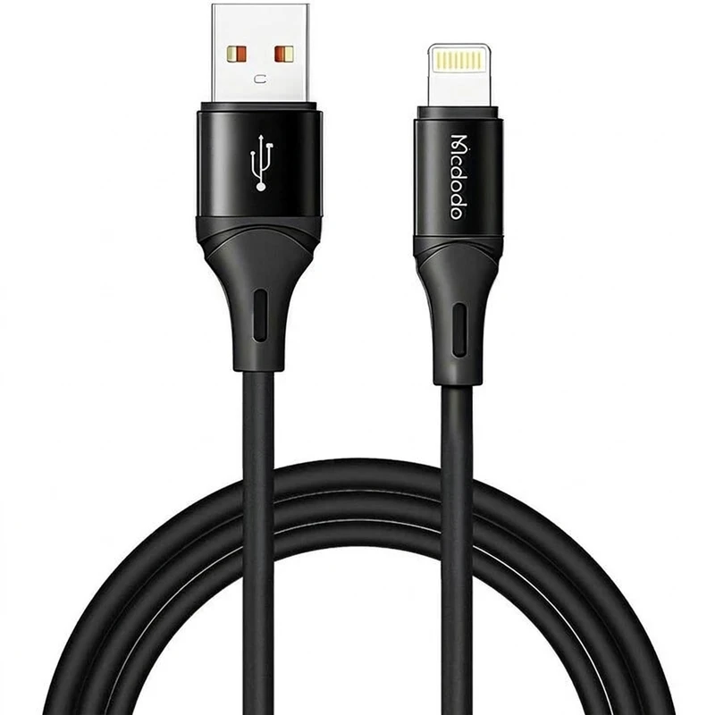کابل تبدیل USB به لایتنینگ مک دودو مدل CA-183 طول 1.2 متر