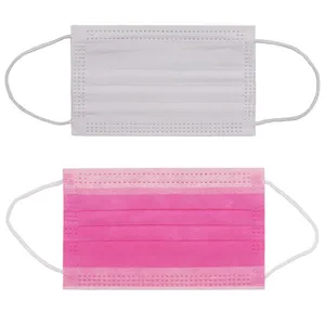 ماسک تنفسی بهسا مدل سه لایه BSA-20-WP بسته 20 عددی