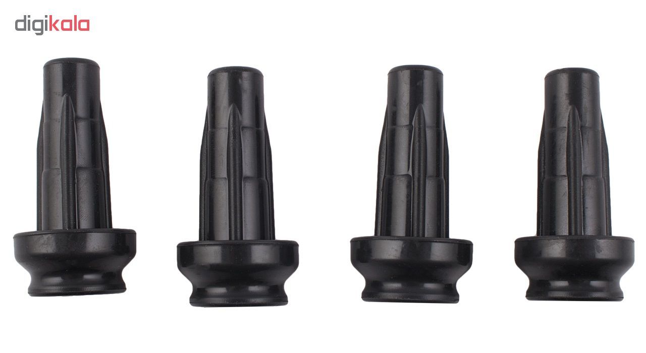 بوت وایر شمع خودرو پرتو وایر مدل PW-206T51 مناسب برای پژو 206 تیپ 5 و 6 و 207 بسته 20 عددی main 1 2