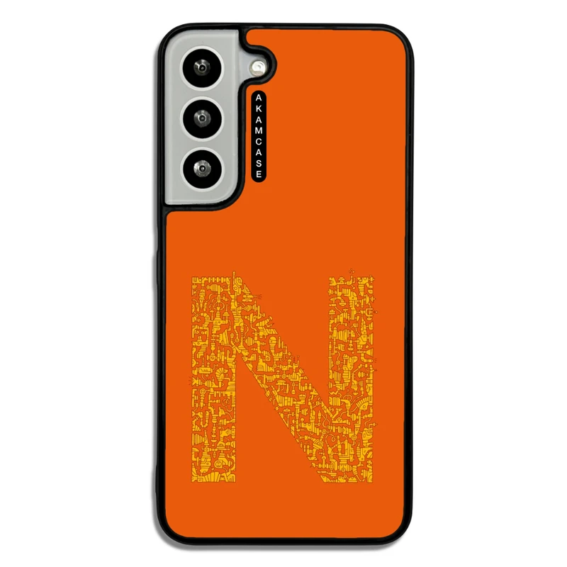 کاور آکام مدل AMC-WSGS22-ALPHADOODLEBET-14 مناسب برای گوشی موبایل سامسونگ Galaxy S22