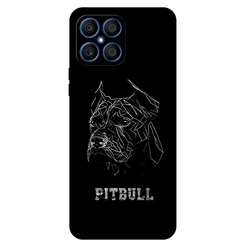 کاور مگافون طرح پیتبول مدل 1883 مناسب برای گوشی موبایل آنر X8 5G  