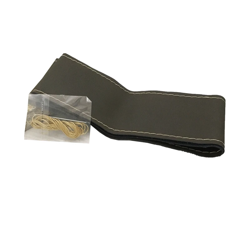 دور فرمان طرح چرم مدل 04 طرح ساده