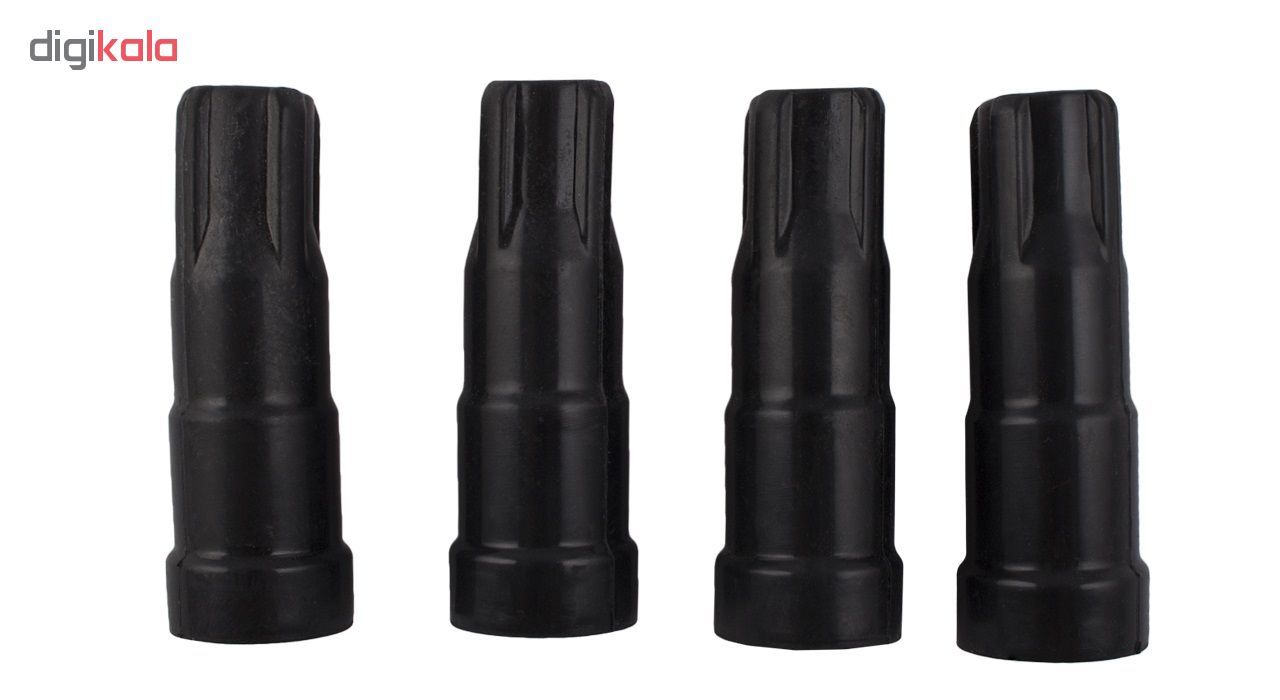 بوت وایر شمع خودرو پرتو وایر مدل PW-L90E1 مناسب برای تندر 90 ELDOR بسته 20 عددی main 1 2