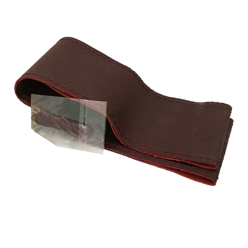 دور فرمان طرح چرم مدل 04 طرح پانچ