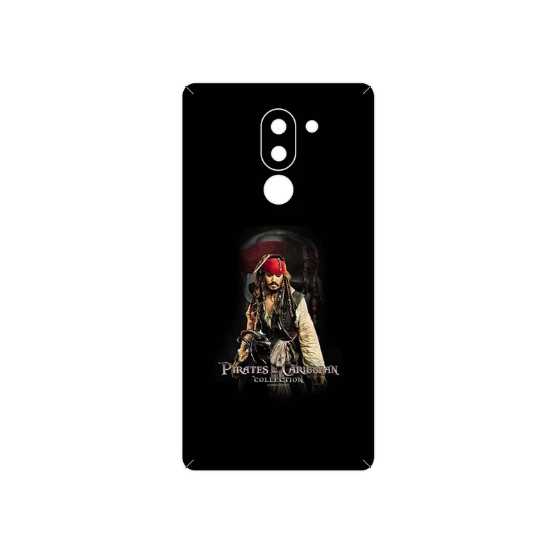 برچسب پوششی ماهوت مدل PIRATES OF THE CARIBBEAN مناسب برای گوشی موبایل آنر 6X